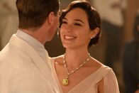 Tod auf dem Nil – L-R: Simon Doyle (Armie Hammer), Linnet Ridgeway (Gal Gadot)