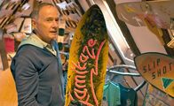 made in Südwest – Martin Sammet fertigt auf dem eigenen Bauernhof Bretter in liebevoller Handarbeit, die um die ganze Welt gehen.