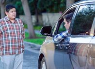Modern Family – Manny (Rico Rodriguez, l.), Phil (Ty Burrell)
