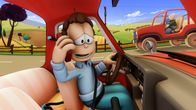 The Garfield Show – Liz' Frettchen hat alles Essbare im Haus aufgefuttert. Als Jon auf den Anrufbeantworter spricht, dass er wegen einer Autopanne erst am nächsten Tag wieder da ist, ist Garfield endgültig verzweifelt.