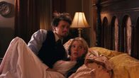 Another Period – L-R: Frederick Bellacourt (Jason Ritter), Beatrice Downsy (Riki Lindhome)