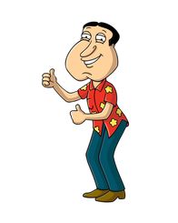 Family Guy – (10. Staffel) - Glenn Quagmire ist Peters bester Freund und Nachbar, Playboy und Frauenliebhaber.