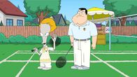 American Dad! – L-R: Roger, Stan