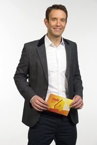 MDR um vier – Moderator Peter Imhof