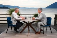 Sommergespräche – Martin Thür, Vizekanzler Werner Kogler (Die Grünen).
