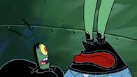 SpongeBob Schwammkopf – L-R: Plankton, Mr. Krabs