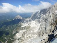 Gebirgswelten – Südhang unterhalb des Dachstein-Gipfels