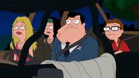 American Dad! – (v.l.n.r.) Francine Smith; Hayley Smith; Stan Smith; Steve Smith