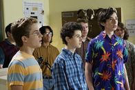 The Goldbergs – v.li.: Sean Giambrone (Adam Goldberg), David Bloom (Michael Z. Levy), Joshua Carlon (Michael C. Levy).