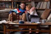 Long Shot – Fred Flarsky (Seth Rogen, l.); Charlotte Field (Charlize Theron, r.)