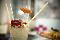 Schmatzo – Bananenmilch.
