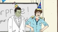 Ugly Americans – v.li.: Randall, Mark