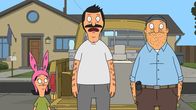 Bob's Burgers – L-R: Louise, Bob, Teddy