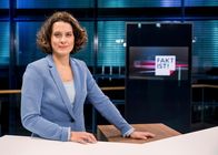 Fakt ist! – Moderatorin Anja Heyde