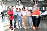 TanzAlarm – TanzTapir mit den TanzAlarm-Kids und Mai Cocopelli im Flugzeugmuseum