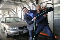 Navy CIS: L.A. – Alex Carter (Frank Kouris) und LL Cool J (Special Agent Sam Hanna)