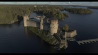 Wildes Skandinavien – Schloss Olavinlinna, Savonlinna, Finnland.