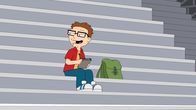 American Dad! – ITALIA 1 - 1A TV NELLA FOTO: STEVE
