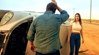 The Fearway – Michael (Justin Gordon), Sarah (Shannon Dalonzo)