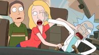 Rick and Morty – L-R: Jerry, Beth, Rick