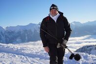 Hoagascht – Rauchfangkehrermeister Andreas Lackner unterwegs auf Kehrtour m Schigebiet