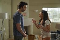 Jane the Virgin – Justin Baldoni (Rafael Solano), Gina Rodriguez (Jane Gloriana Villanueva).