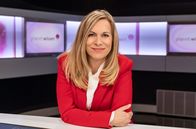 Planet Wissen – Moderatorin Birgit Klaus.