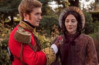 Victoria – L- R: Lord Alfred Paget (Jordan Waller) and Lady Emma Portman (Anna Wilson-Jones)