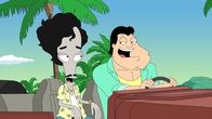 American Dad! – L-R: Roger, Stan