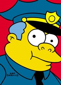 Die Simpsons – (12. Staffel) - Der Polizeichef Wiggum sorgt in Springfield für Recht und Ordnung ...