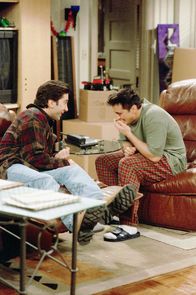 Friends – Ross Geller (David Schwimmer, l.); Joey Tribbiani (Matt LeBlanc, r.)