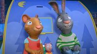 Pip und Posy – Posy und Pip warten auf den Sternschnuppenregen.