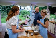Das große Backen – (v.l.n.r.) Sibylle; Christian Hümbs; Sandra