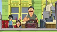 Bob's Burgers – L-R: Tina, Louise, Teddy