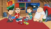 American Dad! – L-R: Toshi, Steve, Snot, Barry