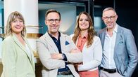 Persönlich – v.l. Daniela Lager, Christian Zeugin, Michèle Schönbächler und Dani Fohrler 2022