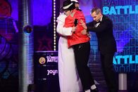 Comedy Battle – (v.l.n.r.) Hendrik Brehmer; Rasmus Symanzik; Chris Stephan