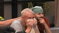 Promi Big Brother – Rainer Gottwald (l.); Menderes (r.)