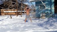 Universum: Extrem! – Morgenwäsche bei minus 40 Grad in Nordostsibirien.