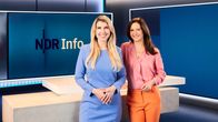 NDR Info – Moderatorinnen der Nachrichtensendung NDR Info im NDR Fernsehen.