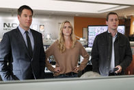 Navy CIS – Ermitteln in einem neuen Fall: Tony (Michael Weatherly, l.), McGee (Sean Murray, r.) und Eleanor Bishop (Emily Wickersham, M.) ...