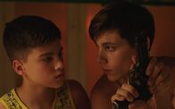 Paranza - Der Clan der Kinder – L-R: Cristian (Luca Nacarlo) und Nicola (Francesco Di Napoli)