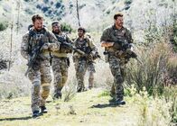 SEAL Team – Pictured L to R: Trent (Tyler grey), Sonny Quinn (AJ Buckley), Brock (Justin Melnick) and Jason Hayes (David Boreanaz).