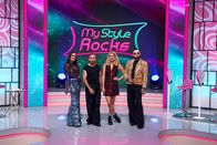 My Style Rocks – v.li.: Sandra Bauknecht, Andreas Wendt, Larissa Marolt, Harald Glööckler