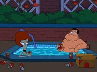 American Dad! – Roger (l.); Stan Smith (r.)