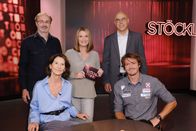 Stöckl. – Georg Hoanzl, Antonia Rados, Barbara Stöckl, Gabriel Felbermayr, Nico Langmann.