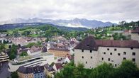 Reisezeit – Feldkirch – Über der Stadt thront die Schattenburg.