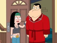 American Dad! – Hayley Smith (l.); Stan Smith (r.)