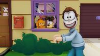 The Garfield Show – Jon hat einen dreimonatigen Pantomime-Kurs hinter sich. Als er erfährt, dass er zum Schüler des Jahres gewählt worden ist und an der Pantomime-Weltmeisterschaft in Frankreich teilnehmen soll, ist er völlig aus dem Häuschen.