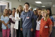 Scrubs - Die Anfänger – Sarah Chalke (Elliot Reid), Zach Braff (John 'J.D.' Dorian).